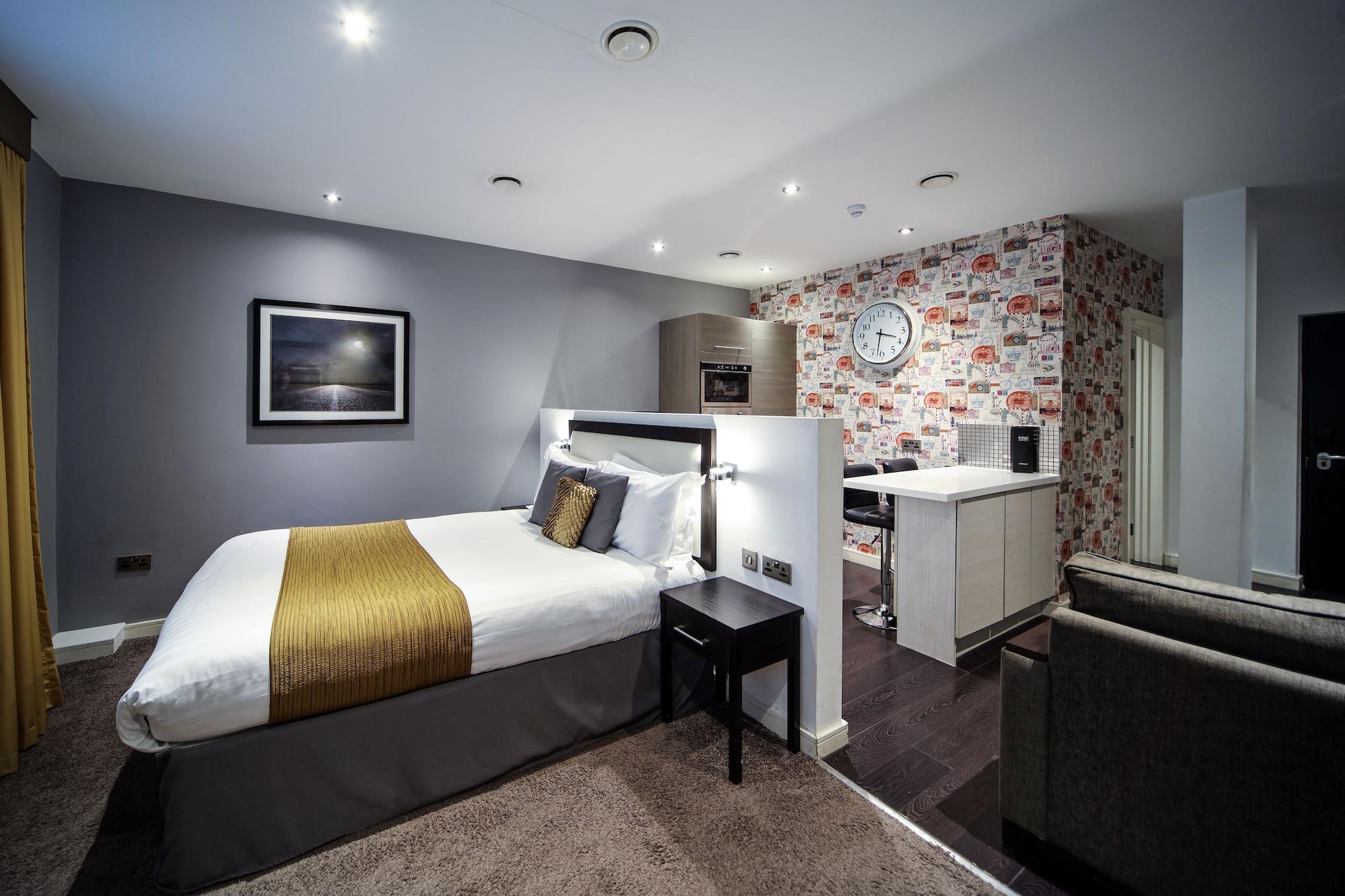 Epic Apartments Seel Street Liverpool Extérieur photo