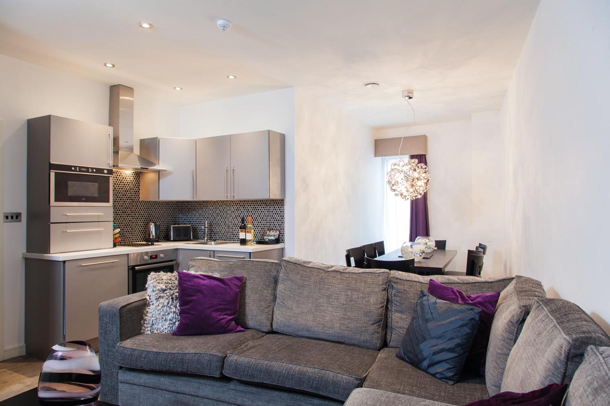 Epic Apartments Seel Street Liverpool Extérieur photo