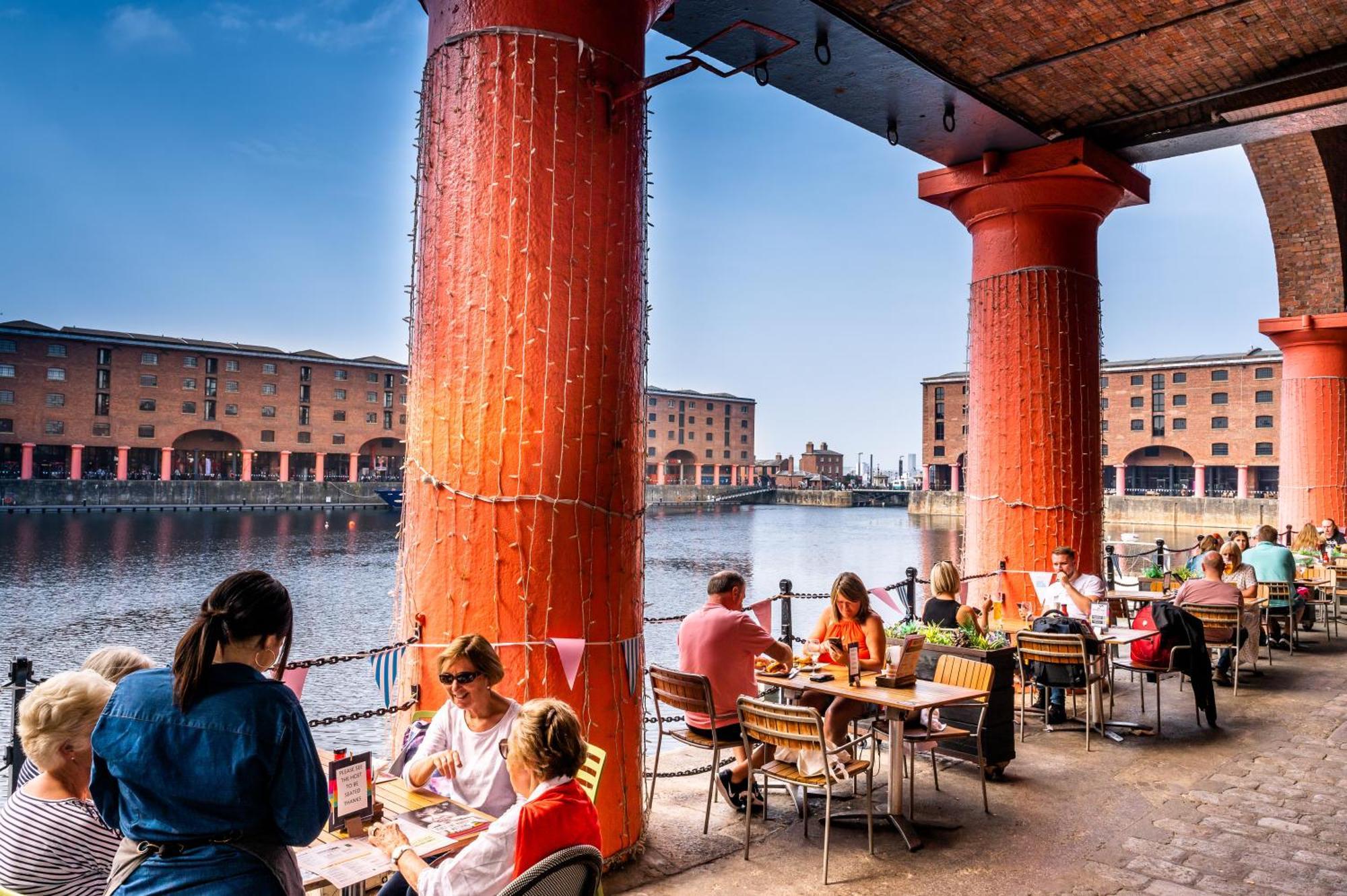 Epic Apartments Seel Street Liverpool Extérieur photo