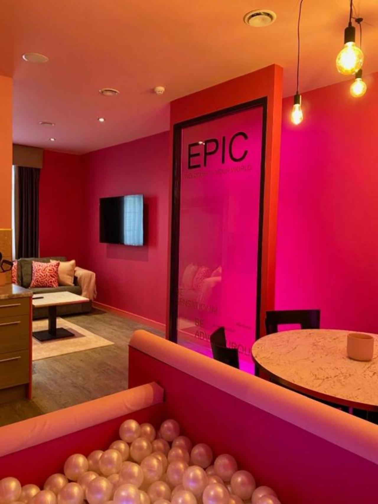 Epic Apartments Seel Street Liverpool Chambre photo