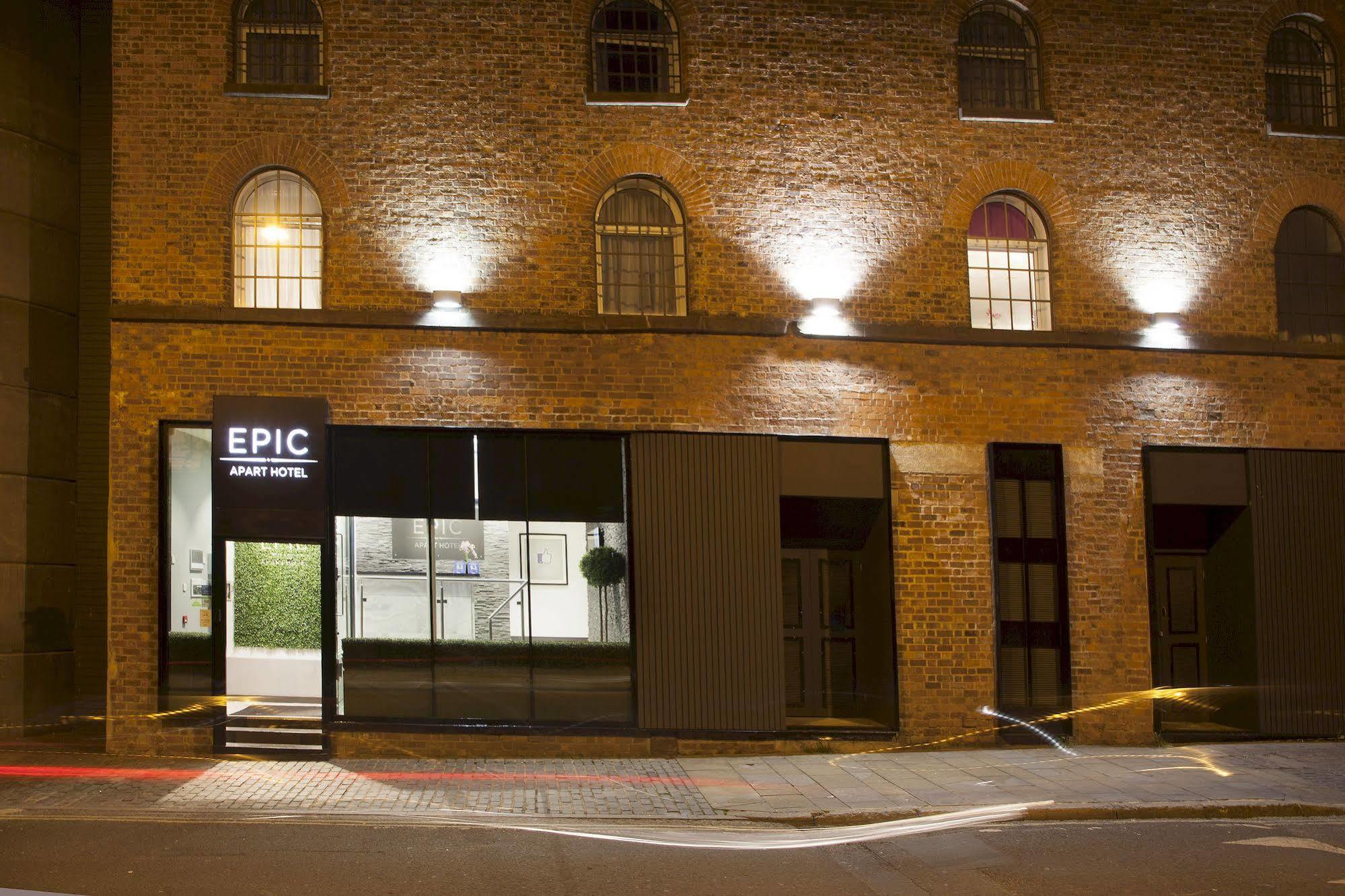 Epic Apartments Seel Street Liverpool Extérieur photo