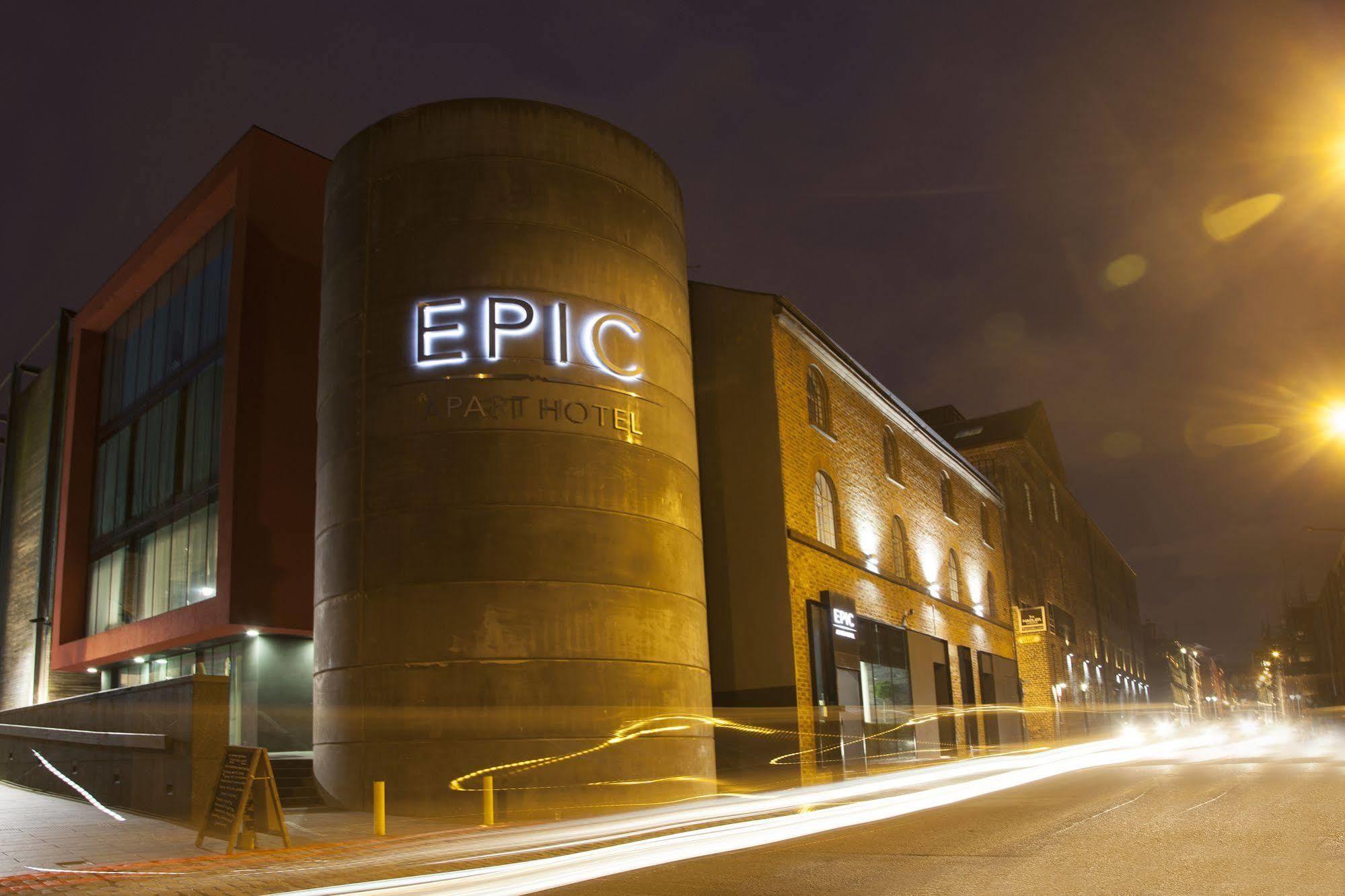 Epic Apartments Seel Street Liverpool Extérieur photo