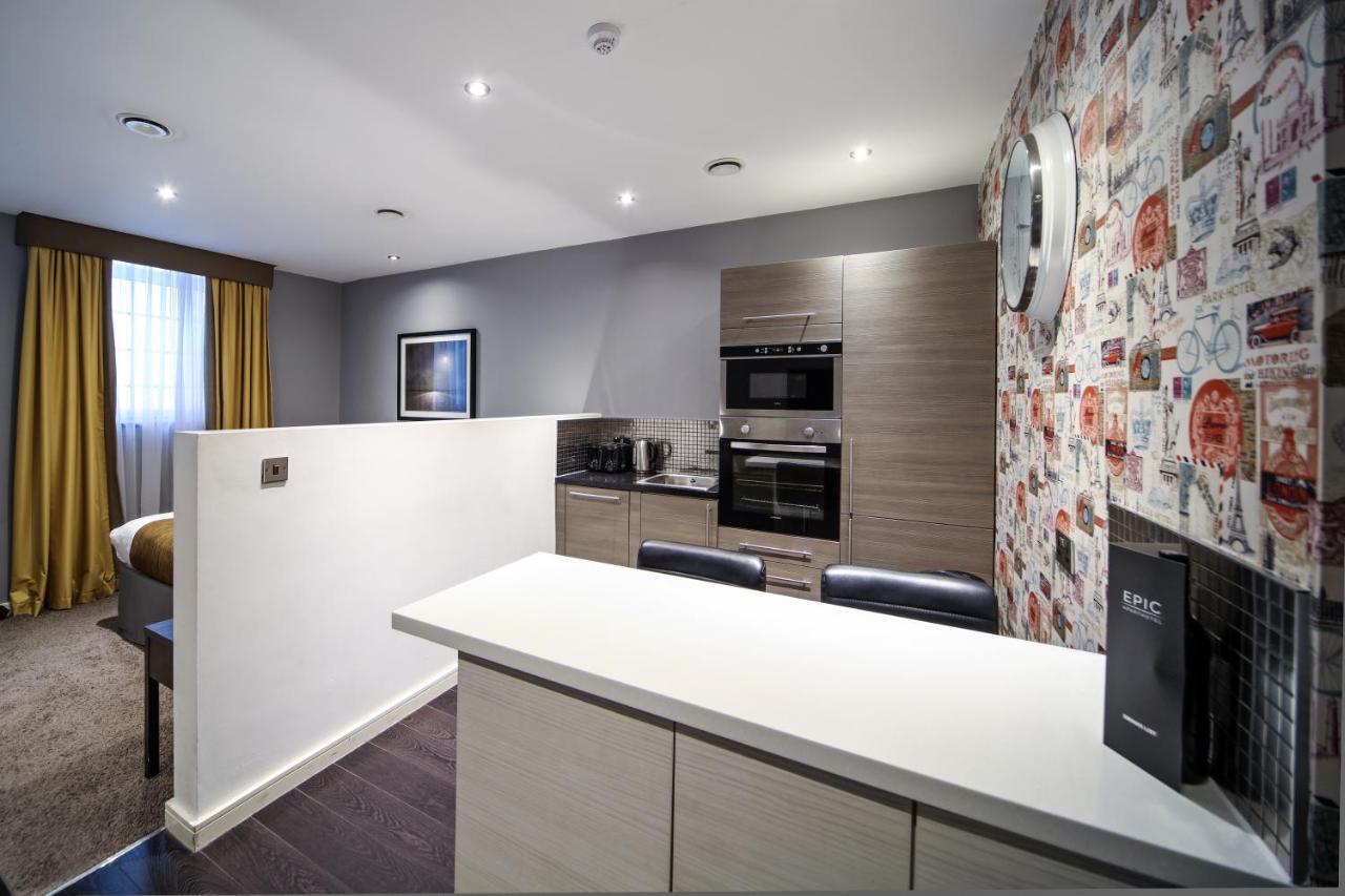 Epic Apartments Seel Street Liverpool Extérieur photo