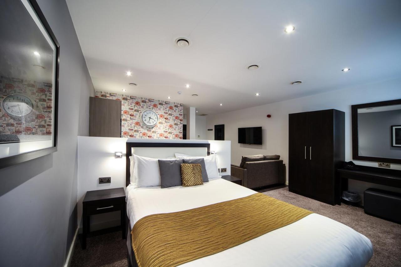 Epic Apartments Seel Street Liverpool Extérieur photo