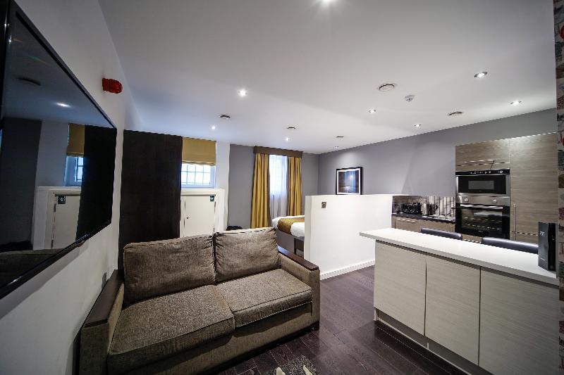 Epic Apartments Seel Street Liverpool Extérieur photo