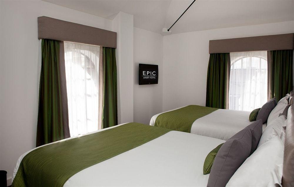Epic Apartments Seel Street Liverpool Extérieur photo